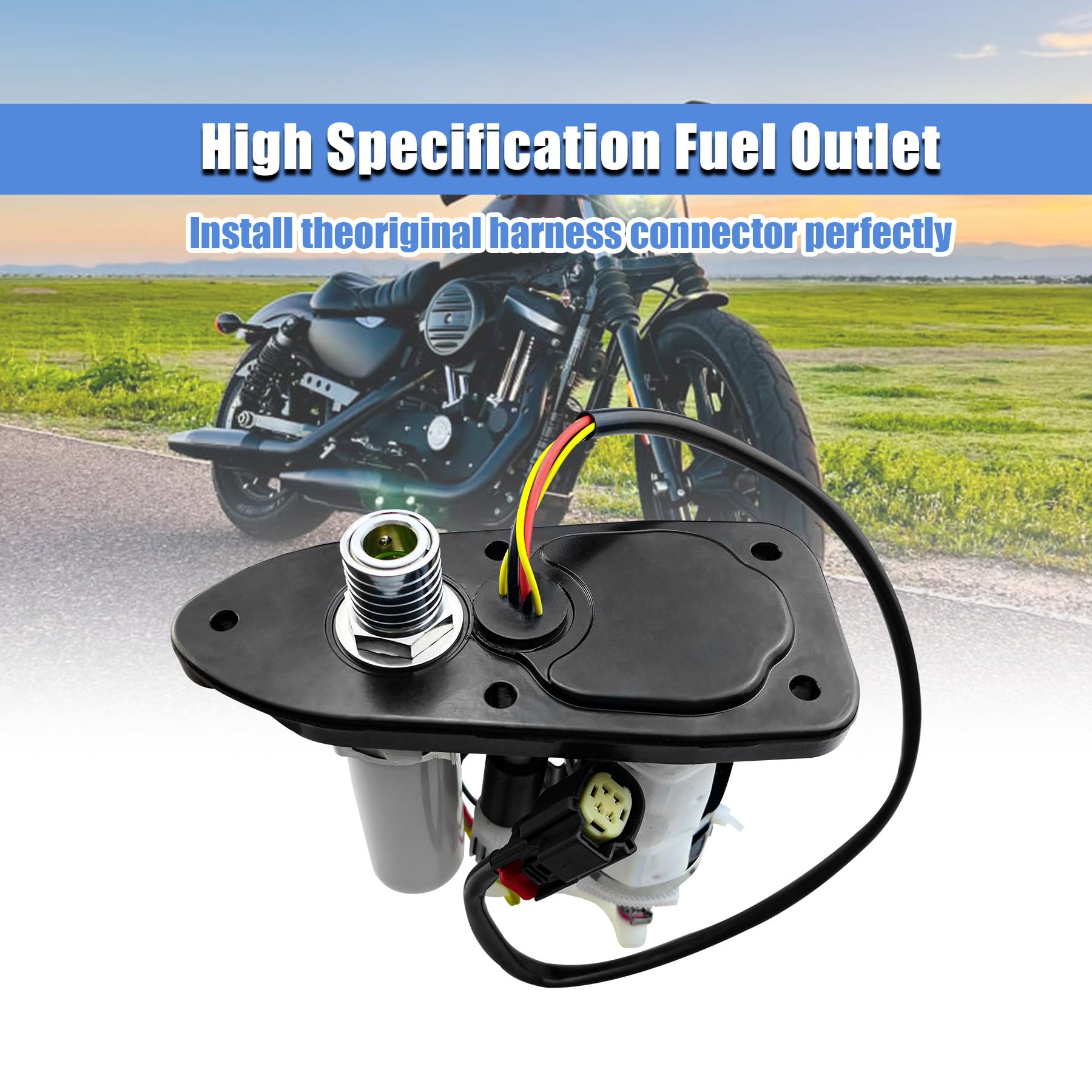 Amazon.com: 75305-07A 75268-07F Fuel Pump Assembly Fit for Harley